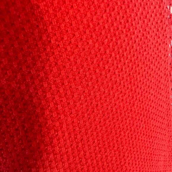 Nine West women's size 4 sheath dress orangish red. Coastal fun #0971 - Picture 6 of 15